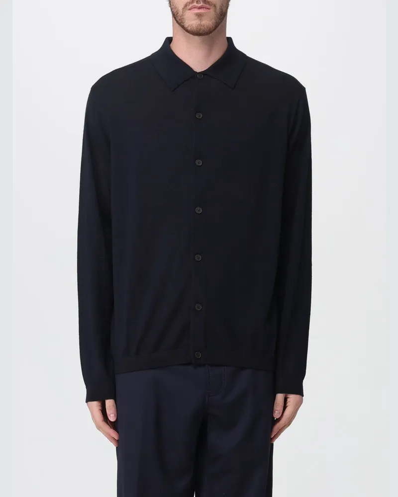 Emporio Armani Strickjacke herren Navy