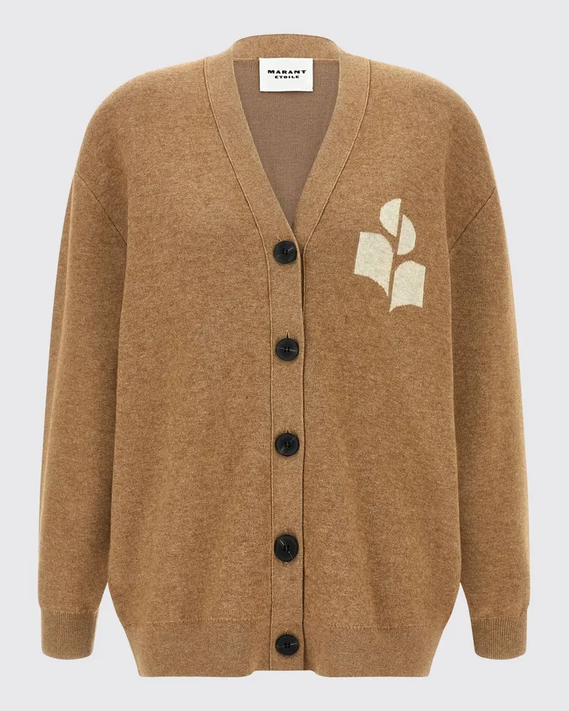 Étoile Isabel Marant Strickjacke damen Beige