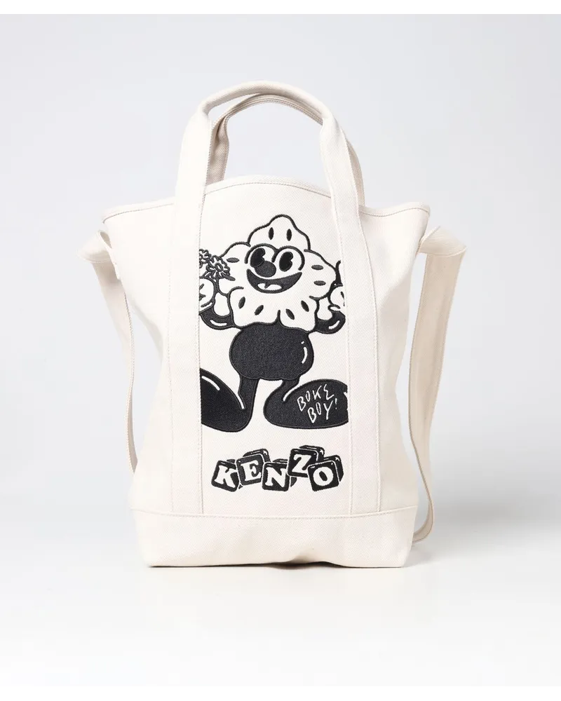 Kenzo Tragetasche damen Weiß