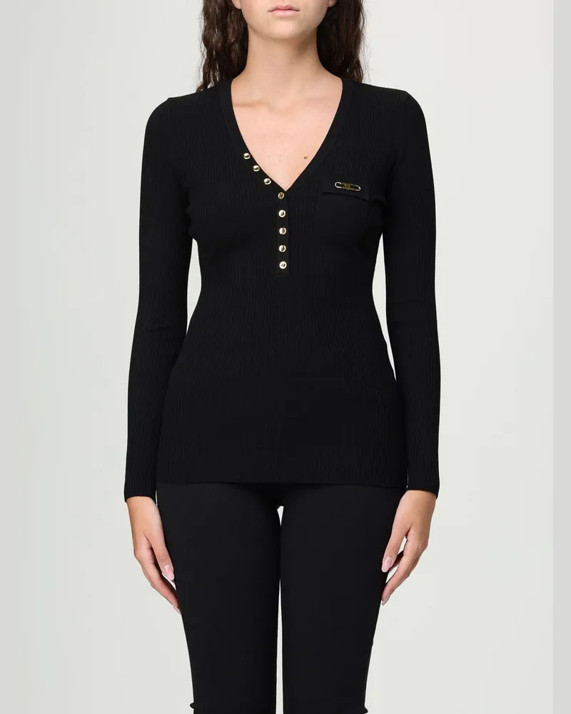 Elisabetta Franchi Pullover damen Schwarz