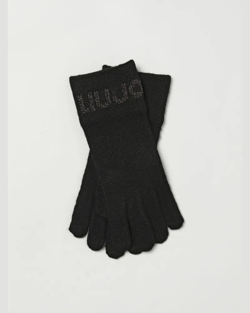 Liu Jo Handschuhe damen Schwarz
