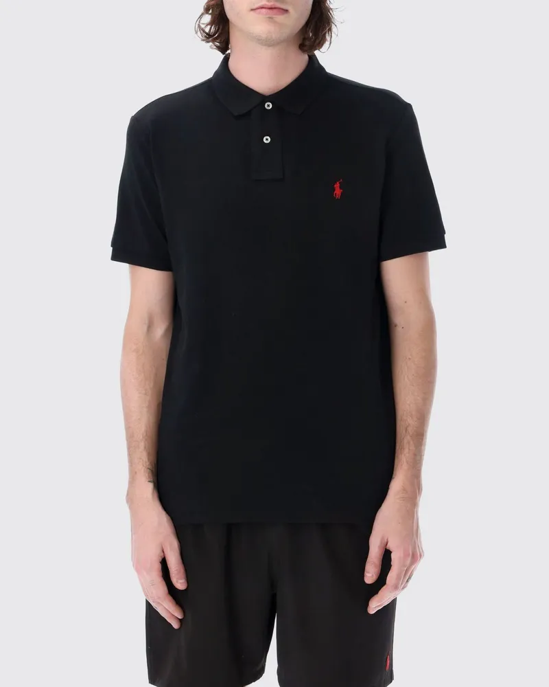 Ralph Lauren T-shirt herren Schwarz