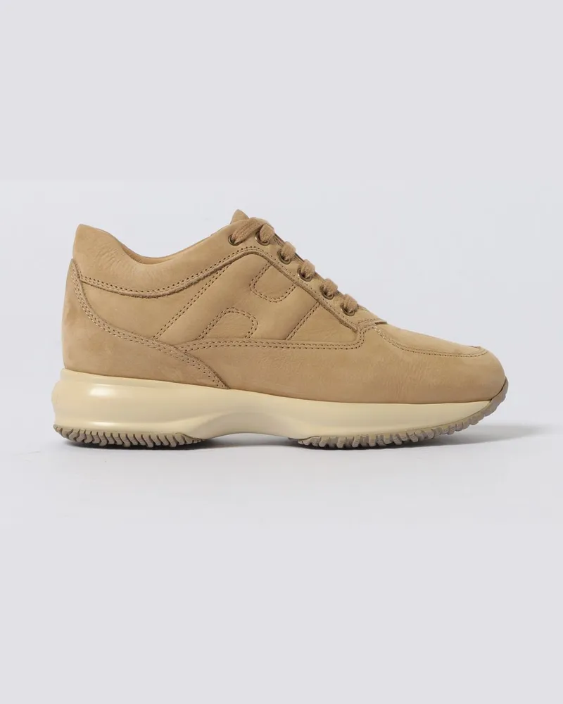 Hogan Sneakers damen Camel