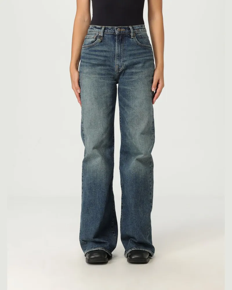 R13 Jeans damen Blau
