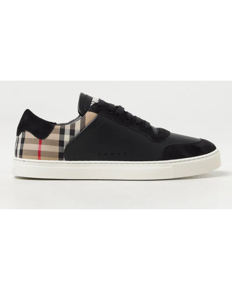 Burberry Sneakers herren Schwarz