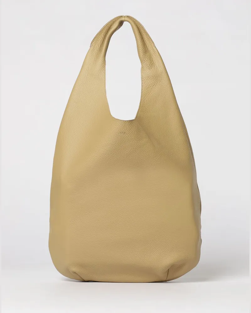 A.P.C. Schultertasche damen Beige