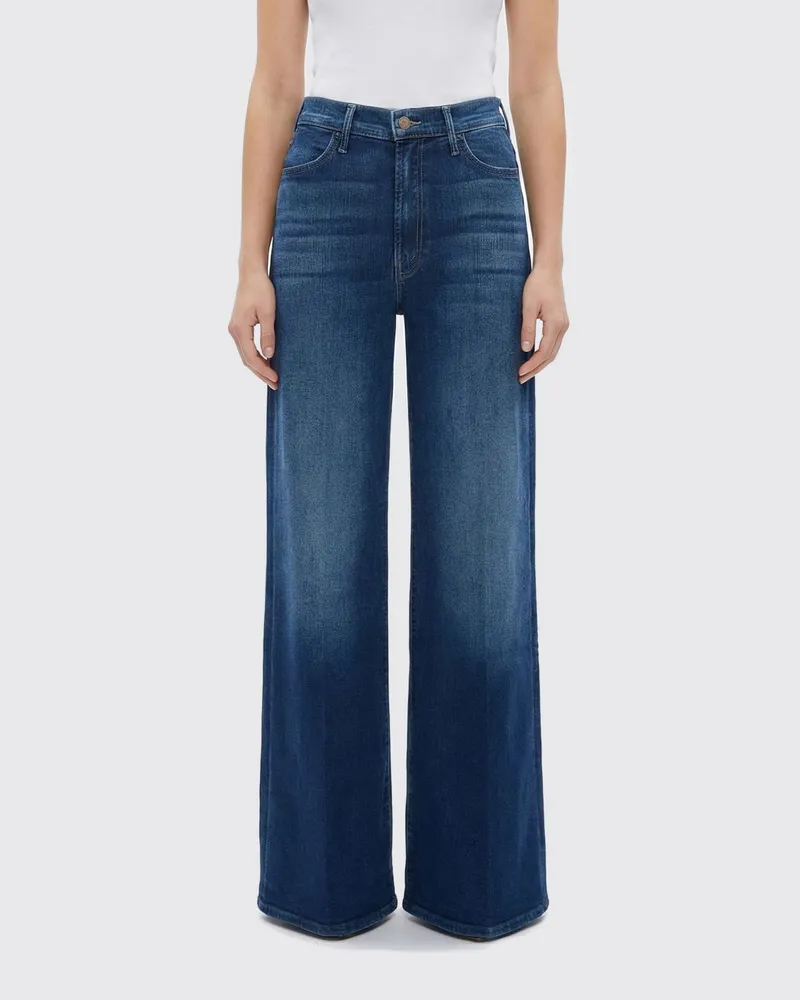 Mother Jeans damen Blau
