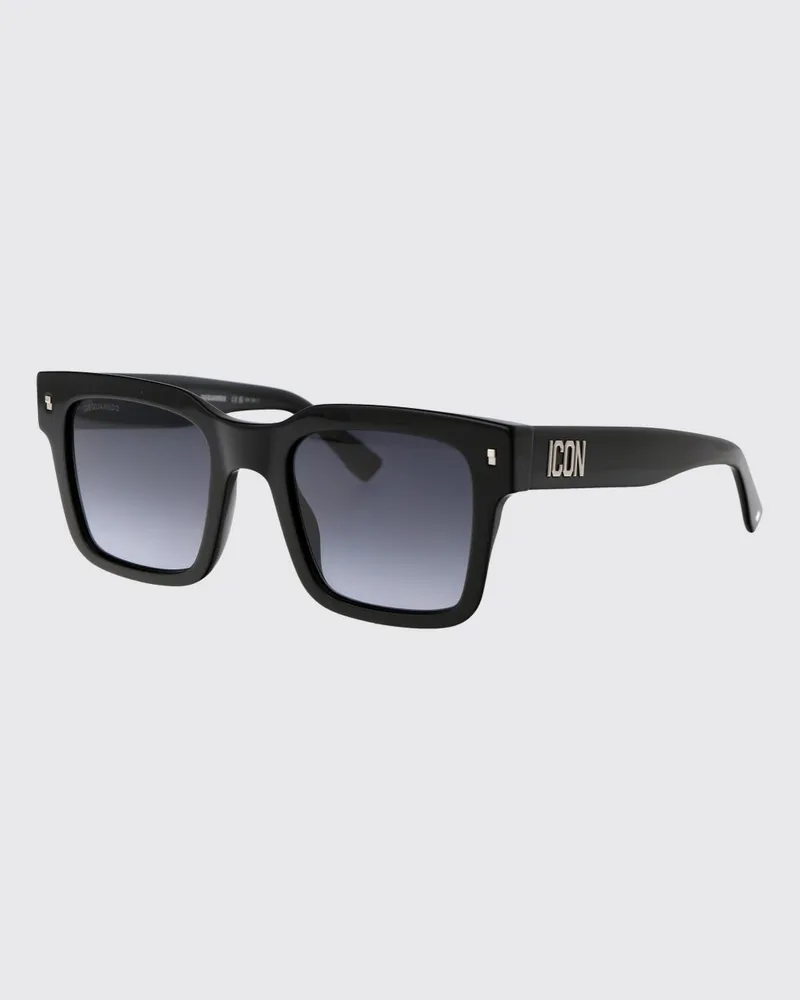 Dsquared2 Sonnenbrille herren Schwarz