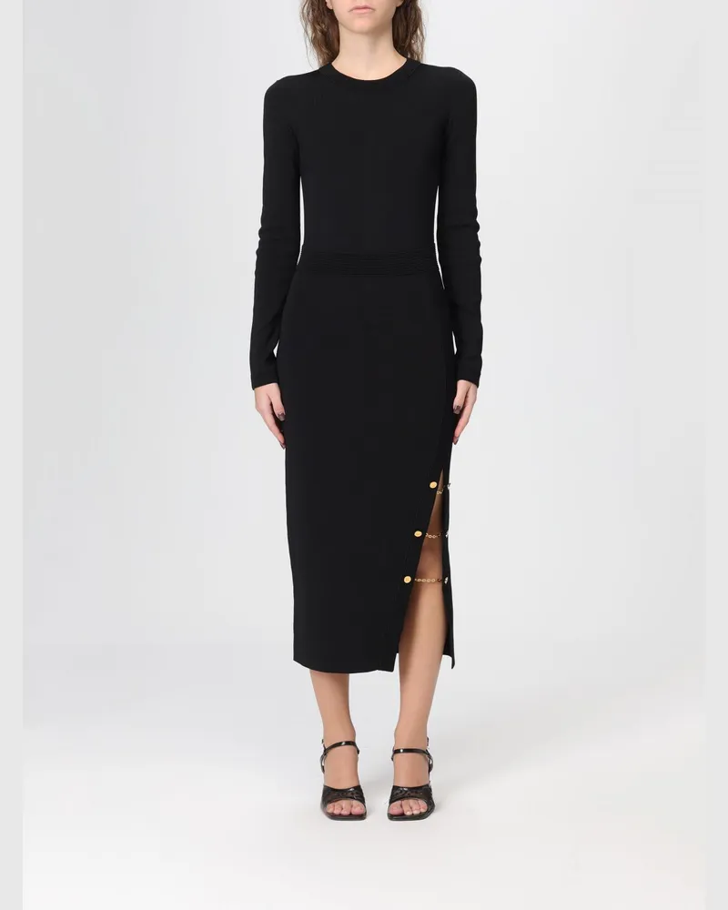 Elisabetta Franchi Kleider damen Schwarz