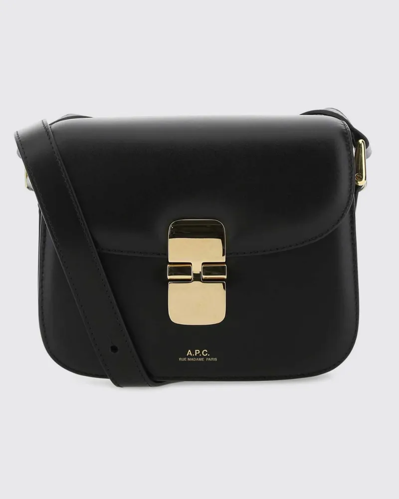 A.P.C. Schultertasche damen Schwarz