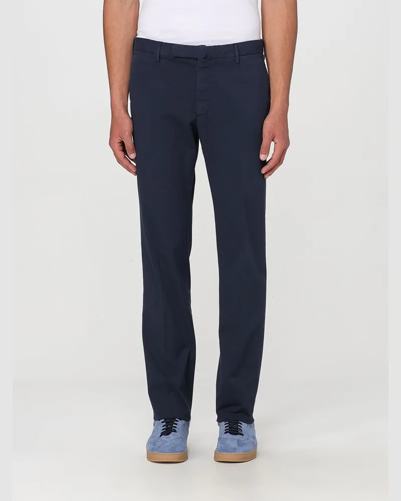 Incotex Hose herren Blau