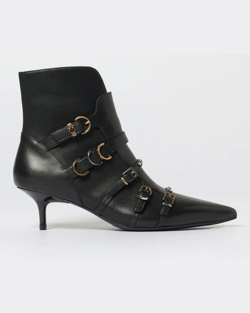Pinko Stiefel damen Schwarz
