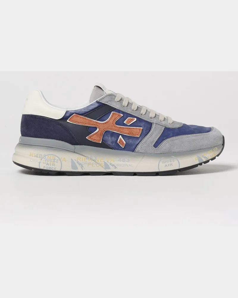 Premiata Sneakers herren Grau
