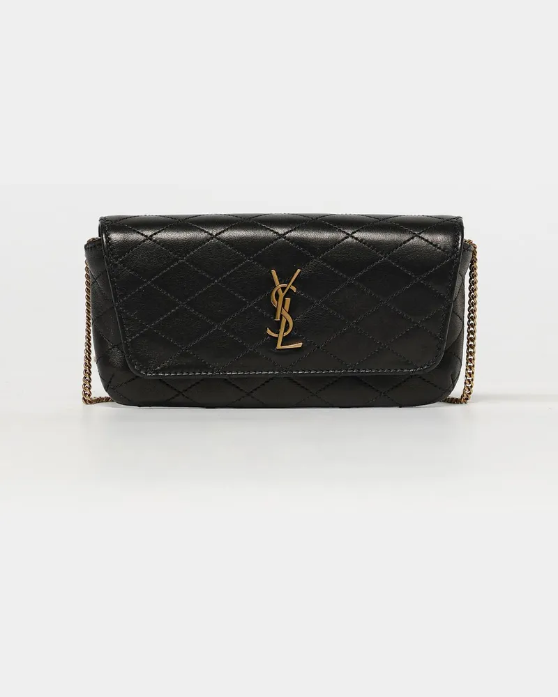 Saint Laurent Schultertasche damen Schwarz