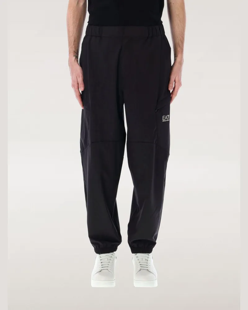 EA7 Hose herren Schwarz