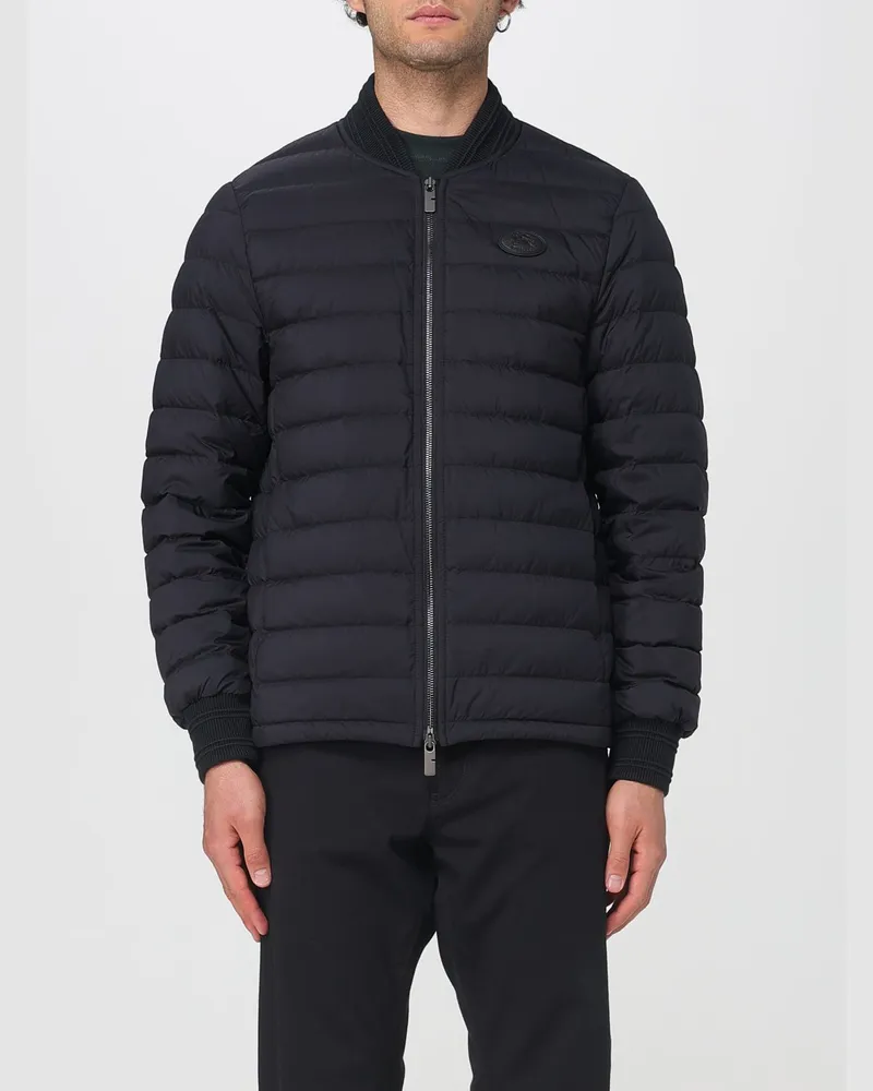 Burberry Mantel herren Schwarz