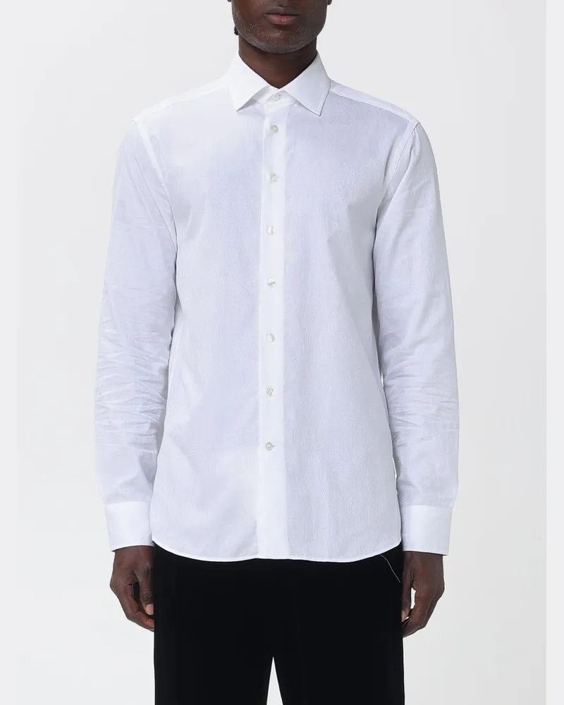 Etro Hemd herren Weiß