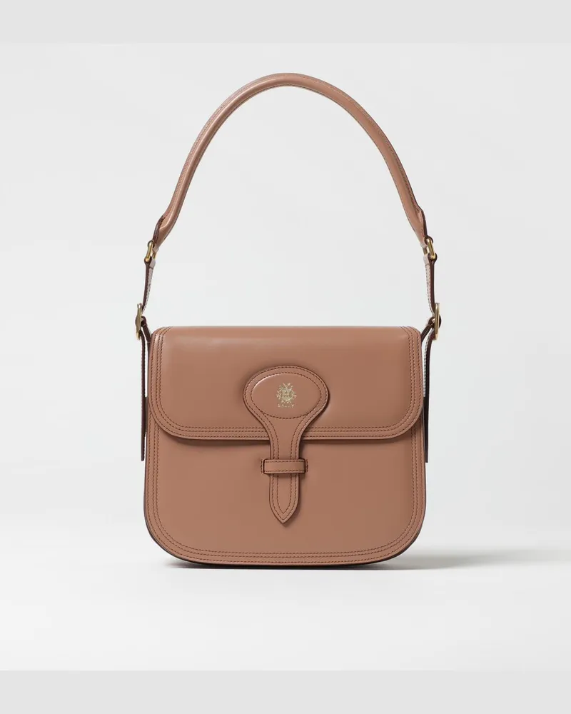 Bally Schultertasche damen Beige