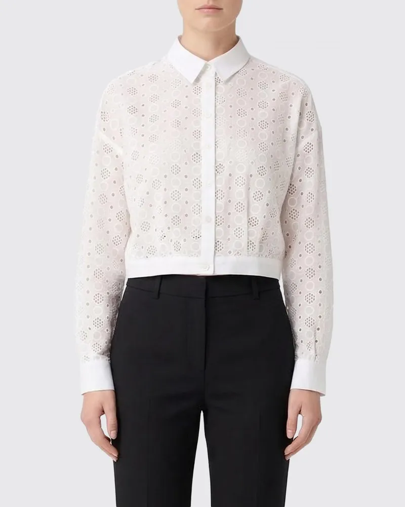 Pinko Hemdbluse damen Weiß