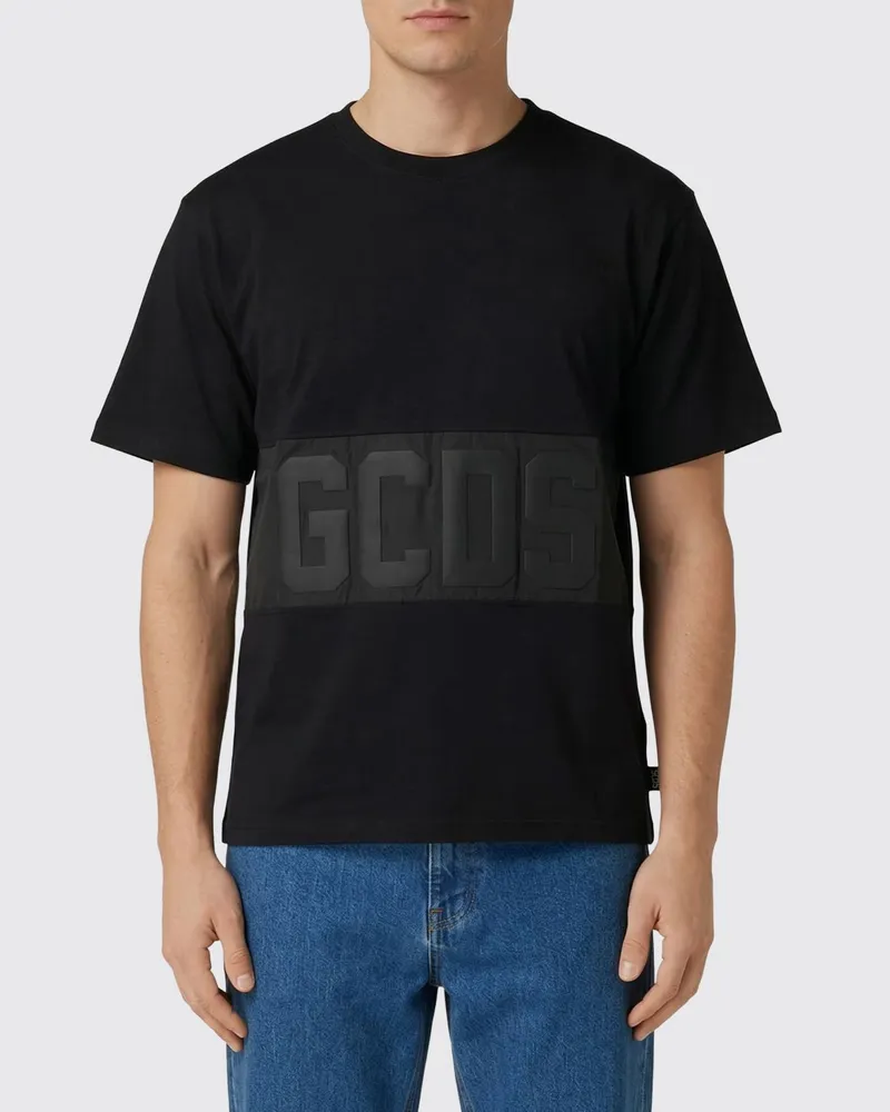 GCDS T-shirt herren Schwarz