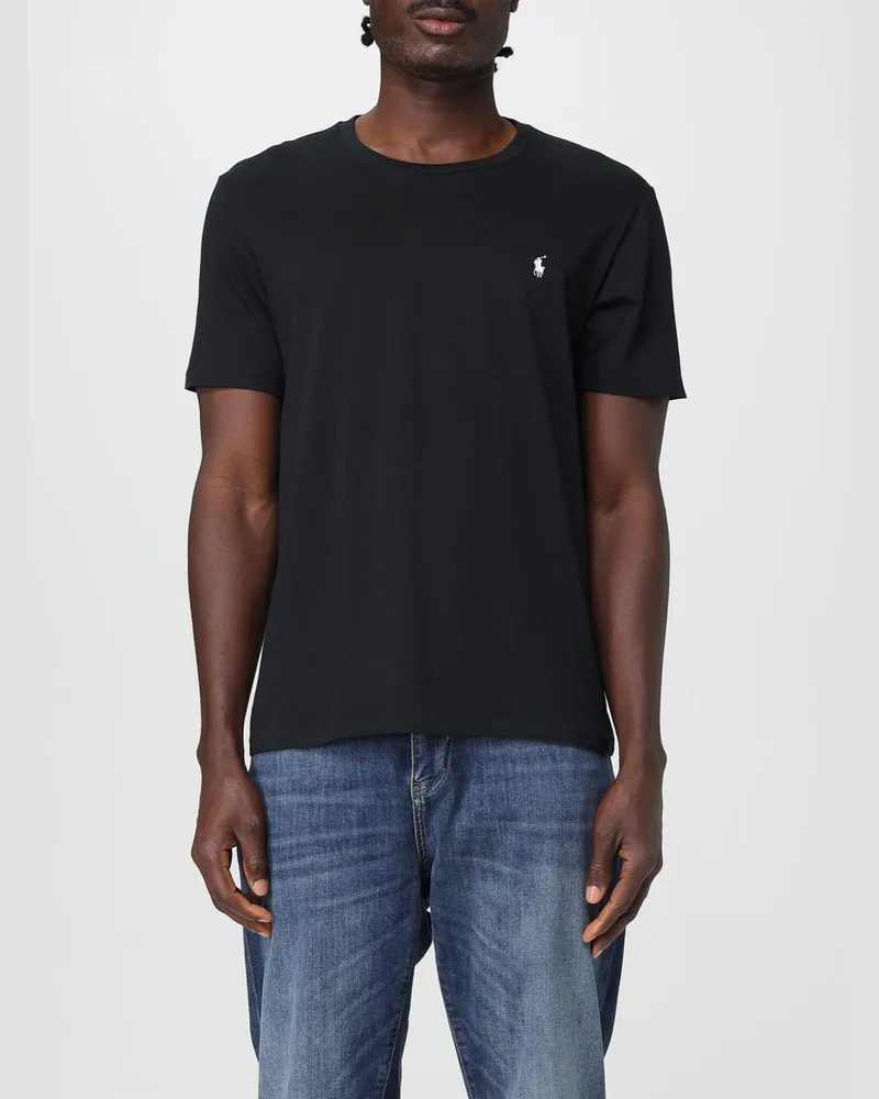 Ralph Lauren T-shirt herren Schwarz