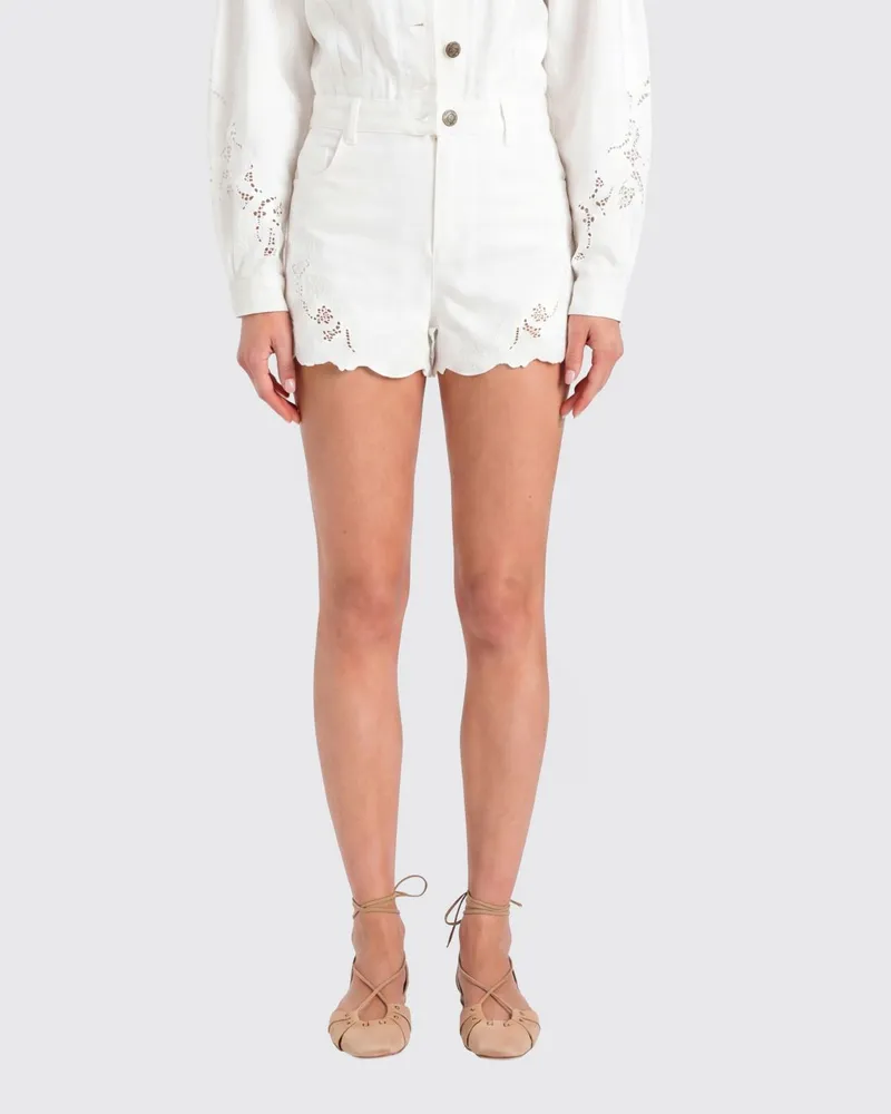 Twin-Set Shorts damen Weiß