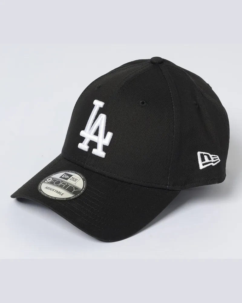 New Era Hut herren Schwarz