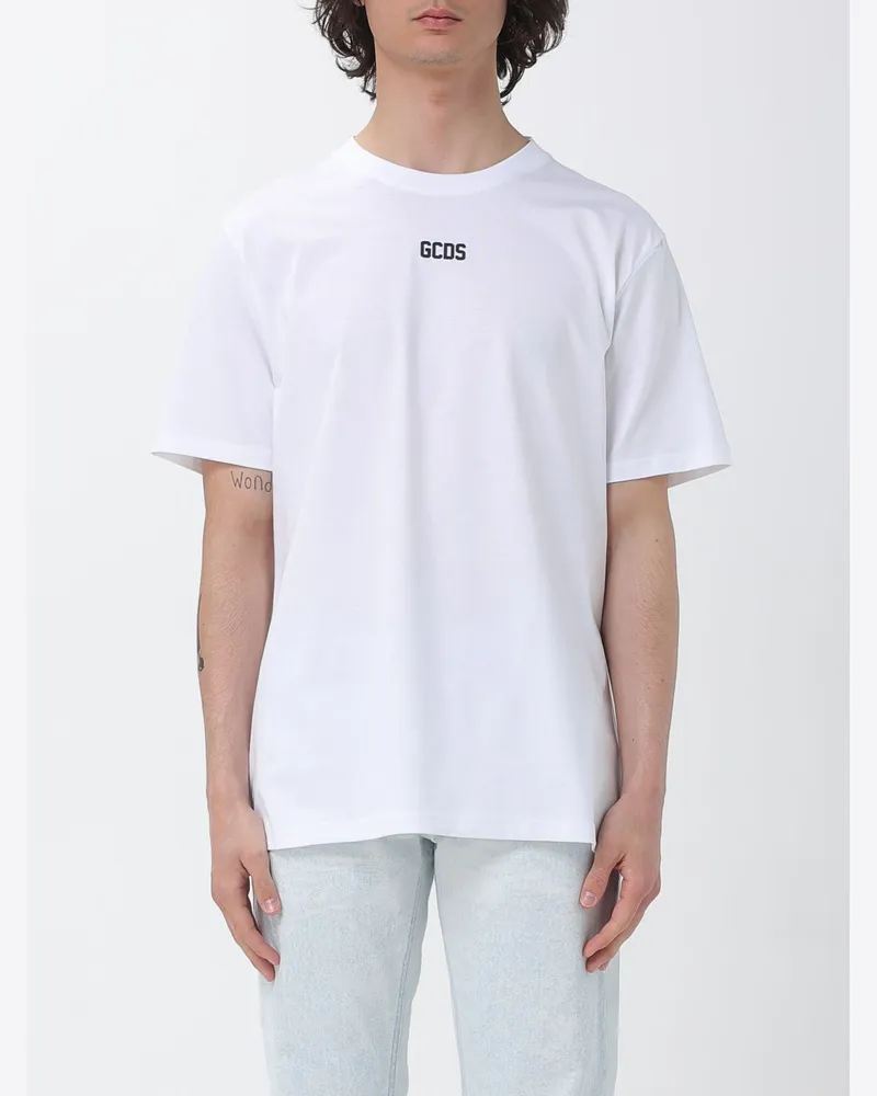 GCDS T-shirt herren Weiß