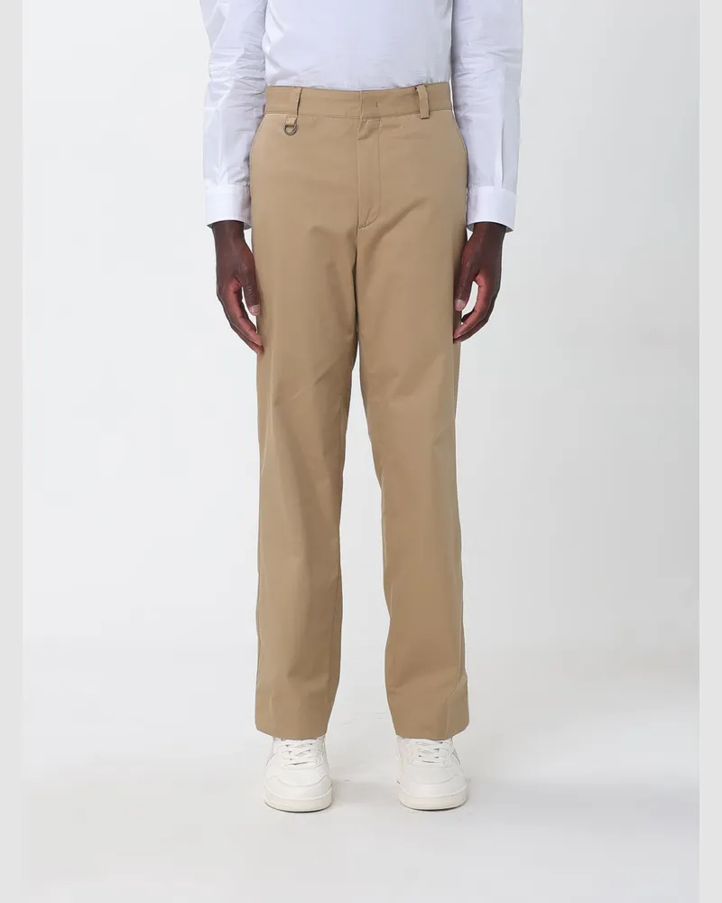 Paolo Pecora Milano Hose aus Gabardine Beige