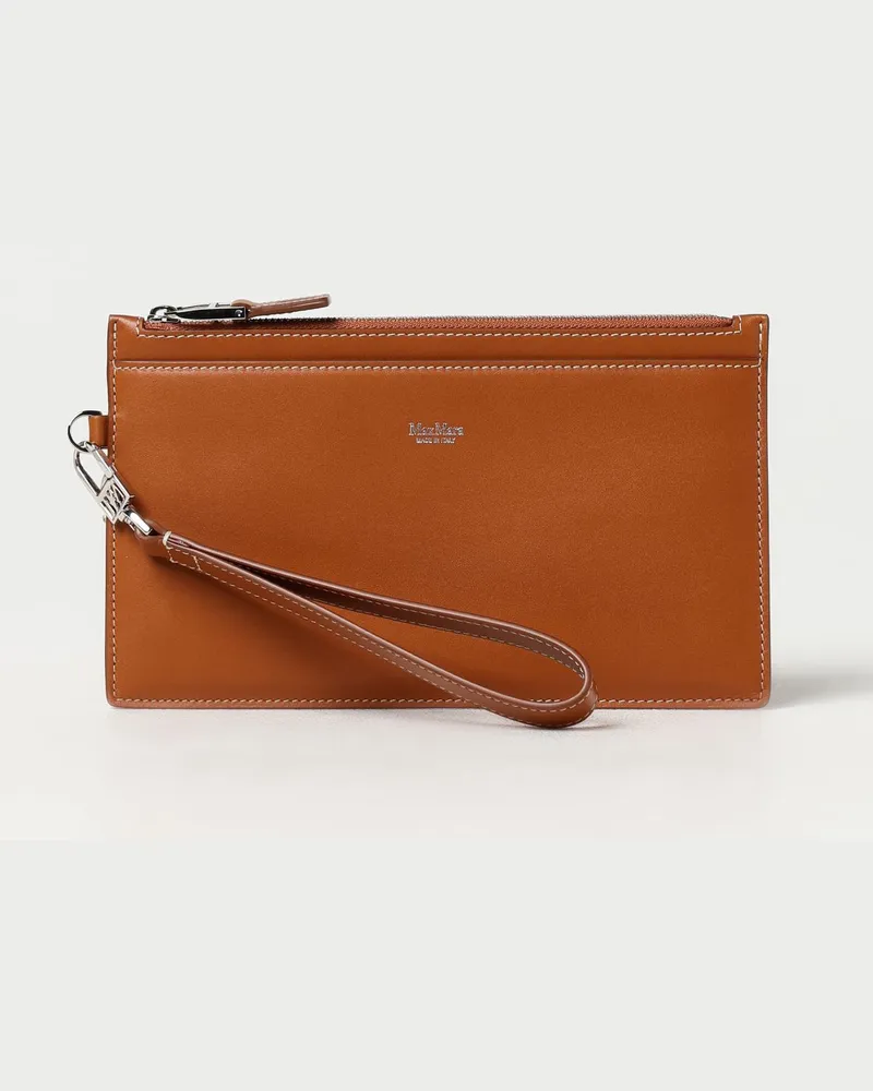 Max Mara Schultertasche damen Camel