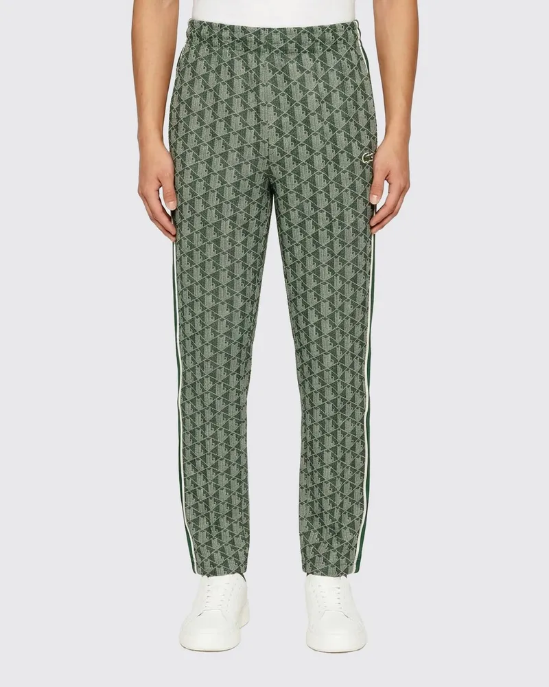 Lacoste Hose herren Grün