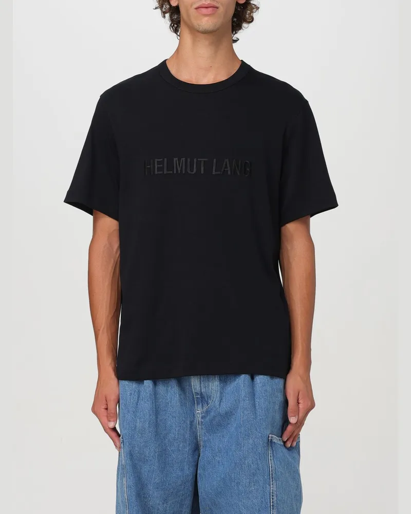 Helmut Lang T-shirt Schwarz