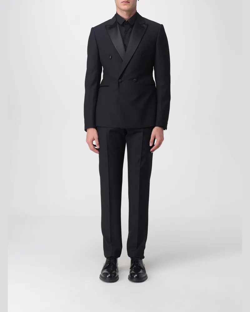 Emporio Armani Anzug herren Schwarz