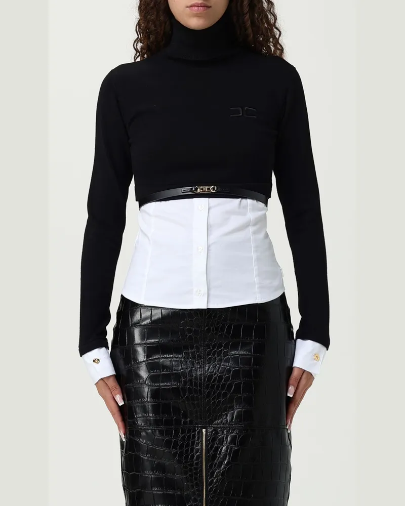 Elisabetta Franchi Pullover damen Schwarz