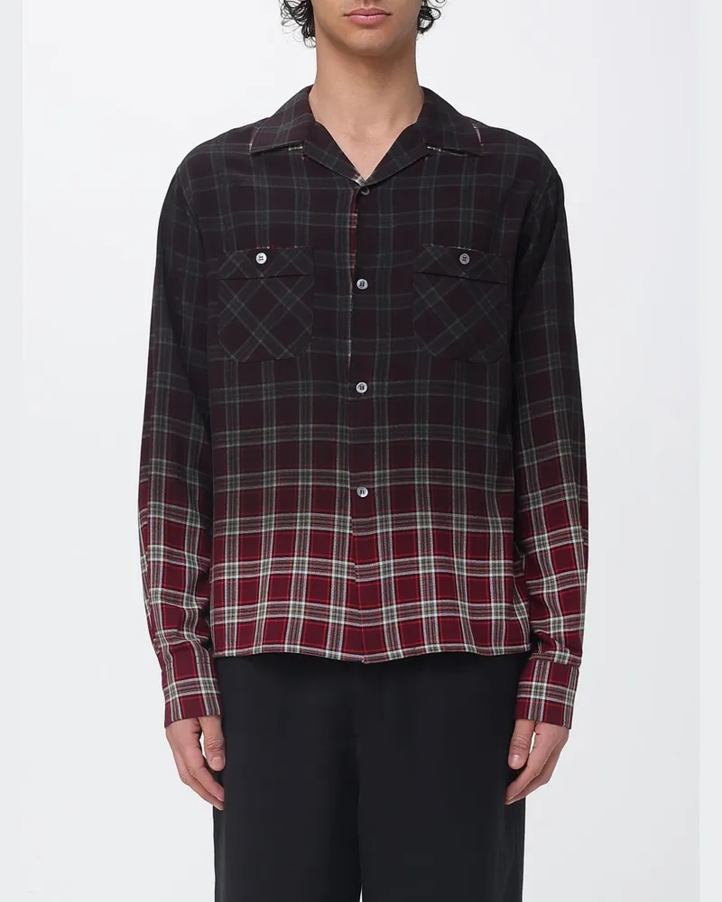 Maison Margiela Hemd herren Rot