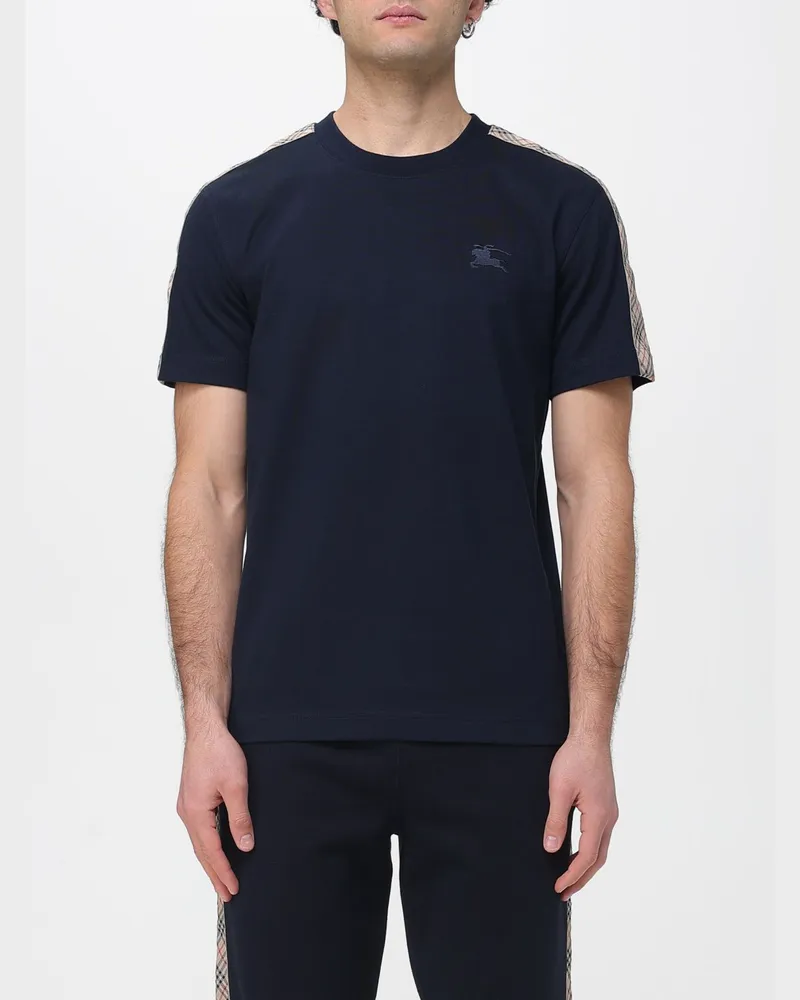 Burberry T-shirt herren Navy