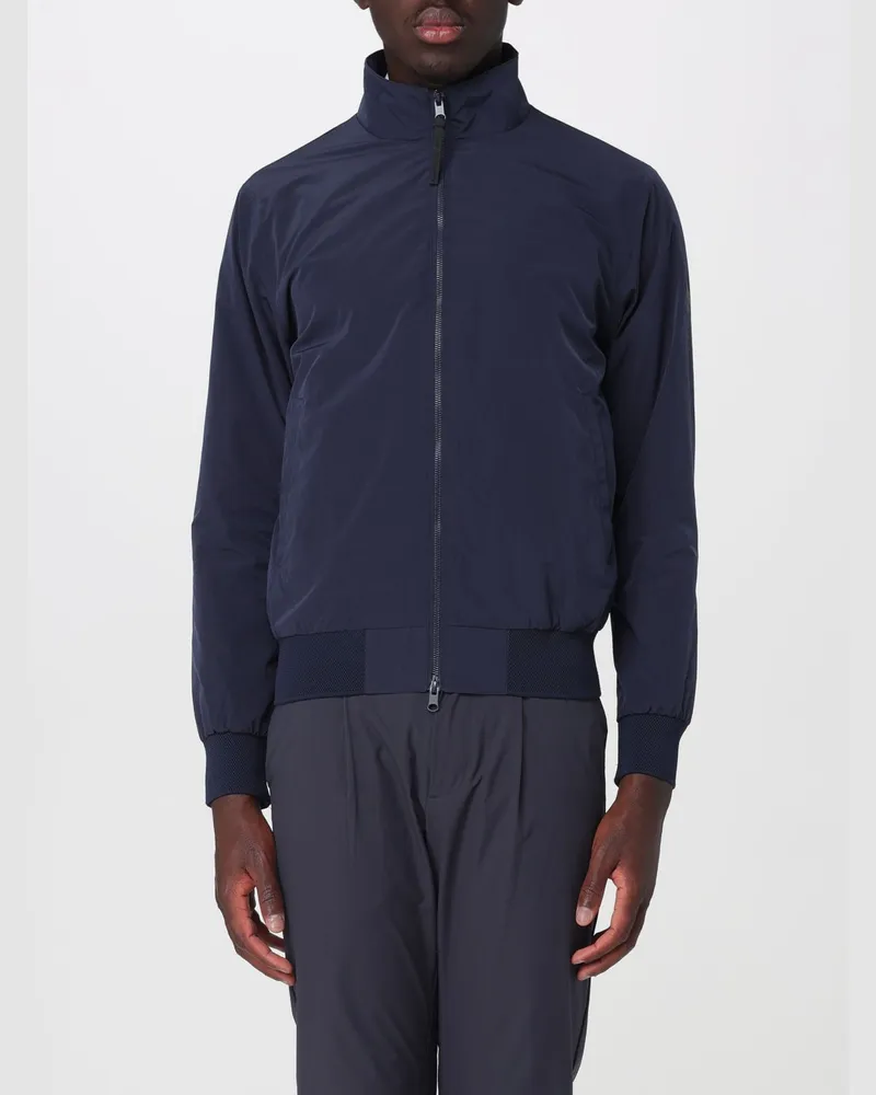 People of Shibuya Polyester-Bomberjacke Navy
