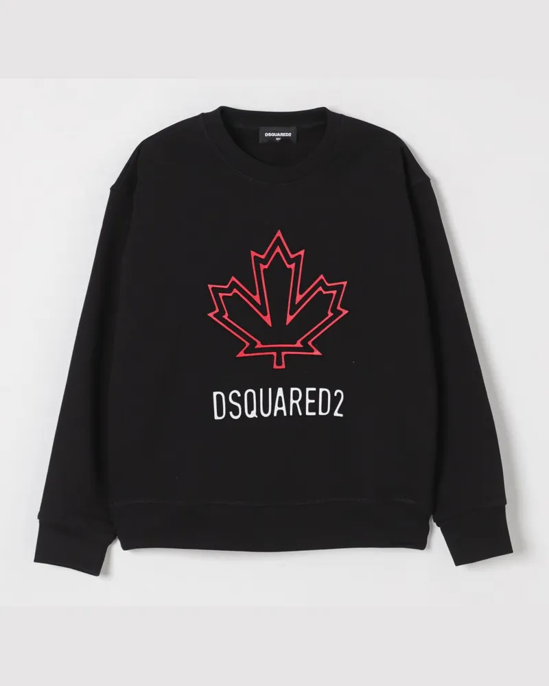 Dsquared2 Pullover kinder Schwarz