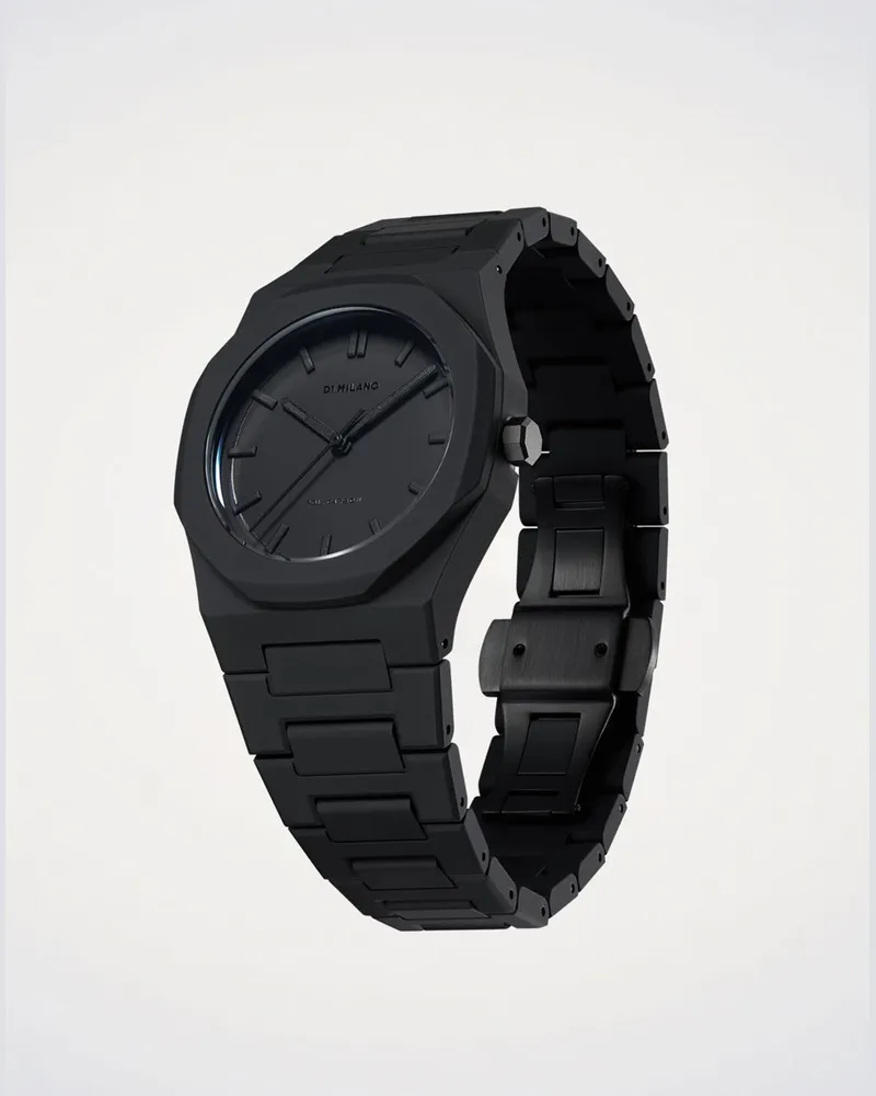D1 Milano Uhr herren Schwarz