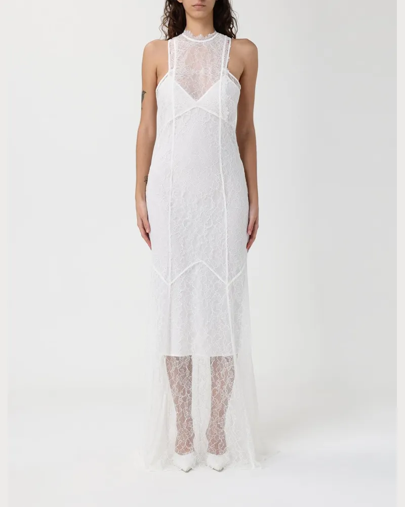 Twin-Set Kleid damen Weiß
