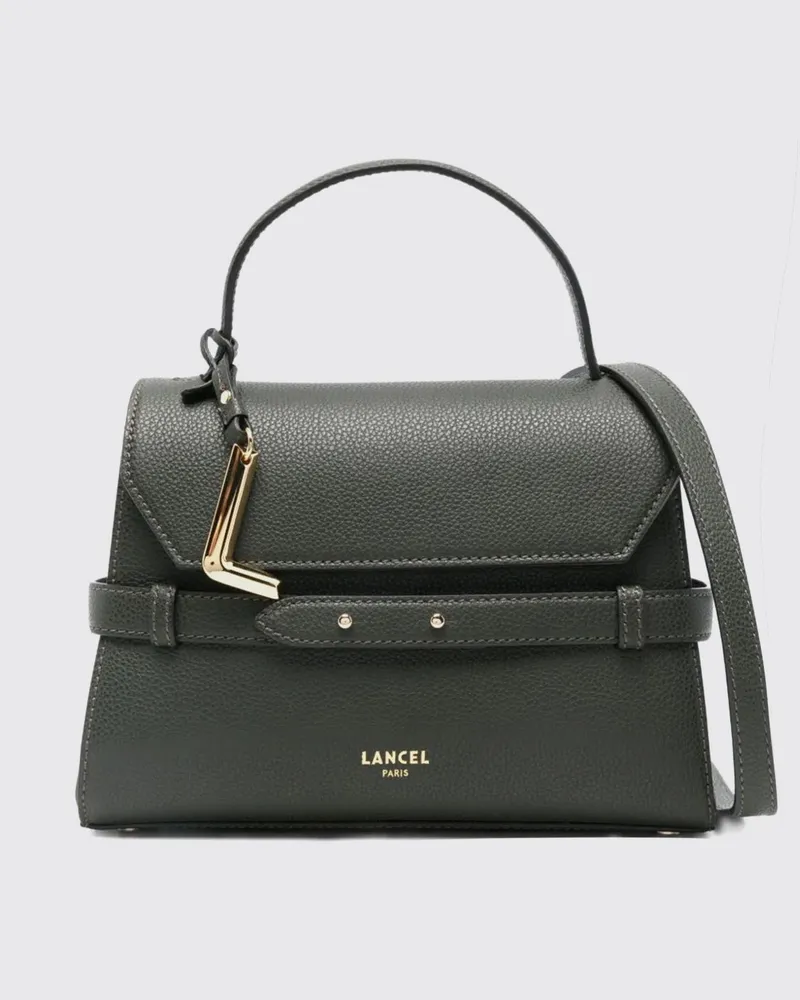 Lancel Schultertasche damen Waldgrün
