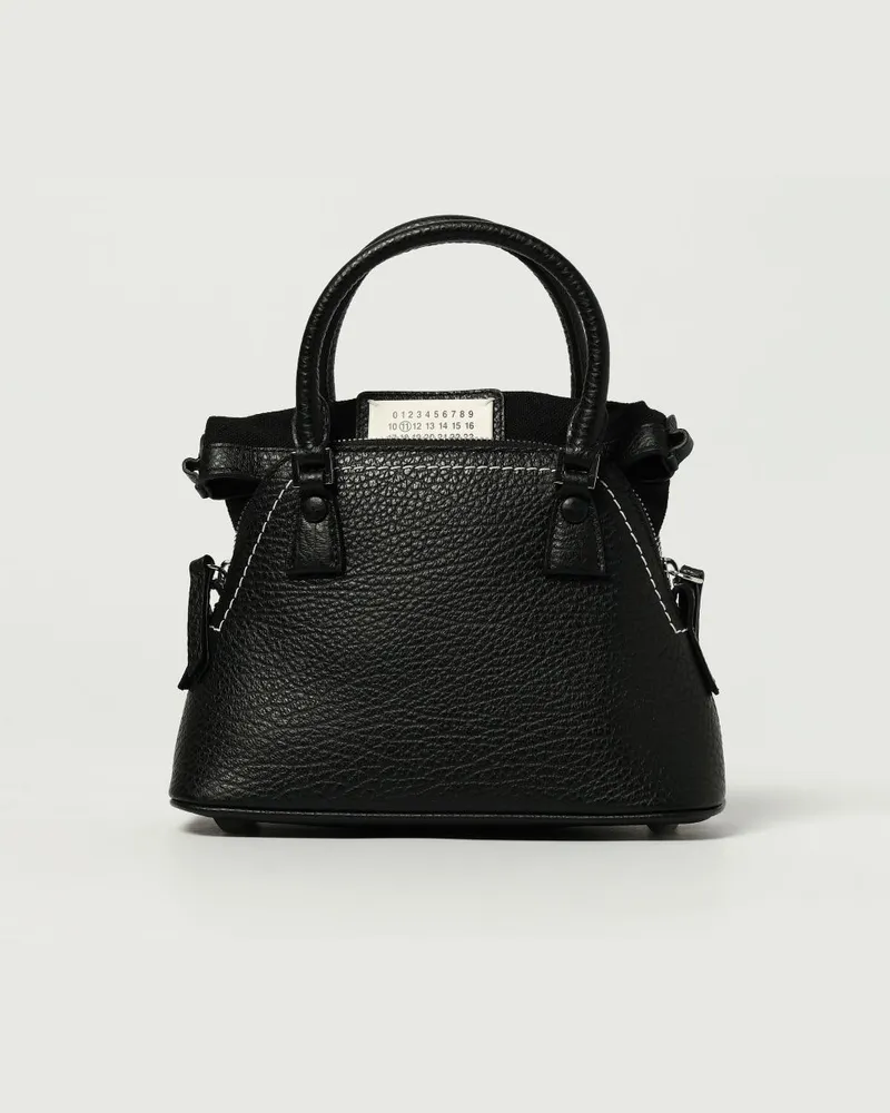 Maison Margiela Schultertasche damen Schwarz