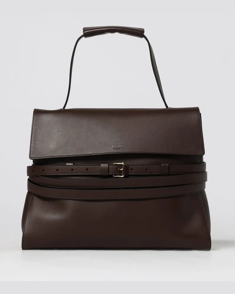 Moschino Handtasche damen Braun
