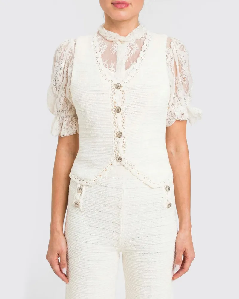 Twin-Set Weste damen Yellow