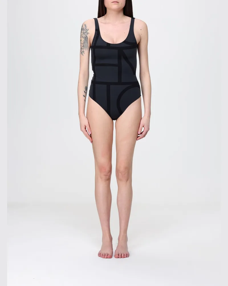 Totême Bademode damen Schwarz