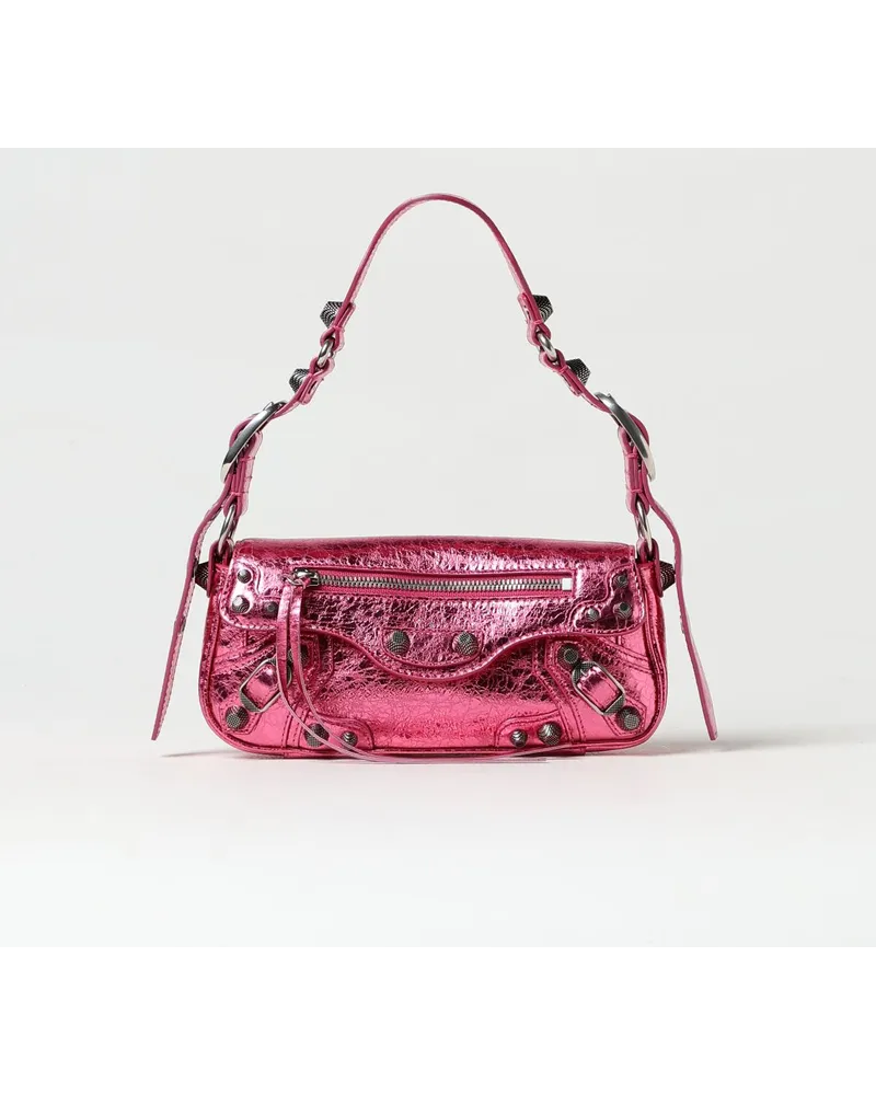 Balenciaga Schultertasche damen Pink