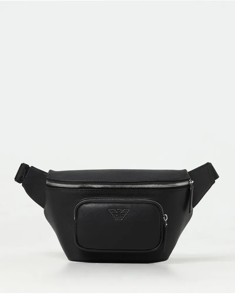 Emporio Armani Grteltasche herren Schwarz