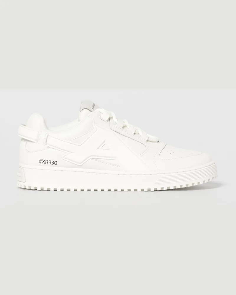 Emporio Armani Sneakers herren Weiß