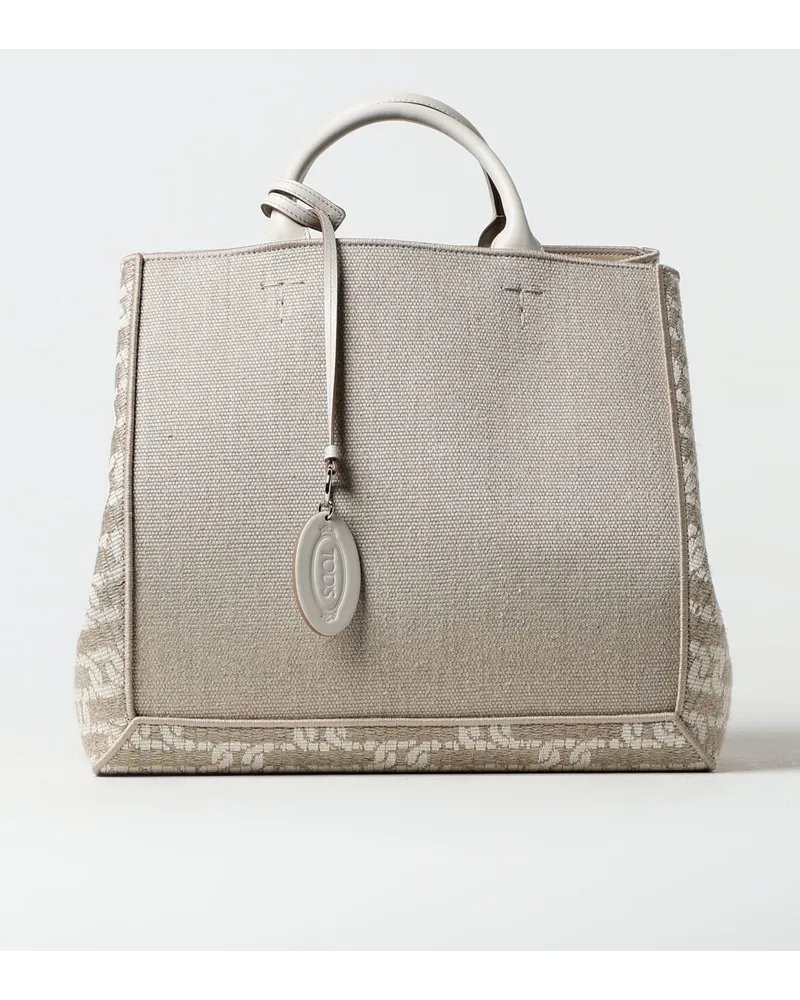 TOD'S Handtasche Beige