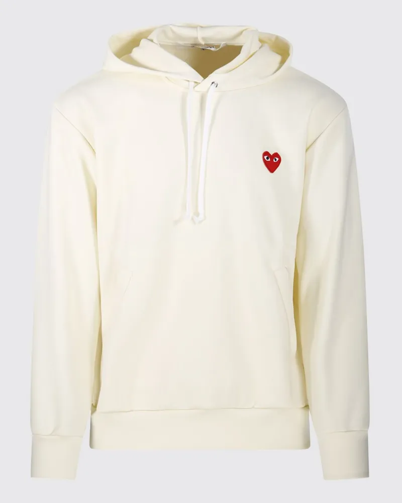 Comme des Garçons Sweatshirt herren Ivory